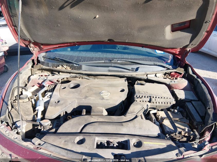 2015 Nissan Altima 2.5/2.5 S/2.5 Sl/2.5 Sv VIN: 1N4AL3APXFN872308 Lot: 43962511