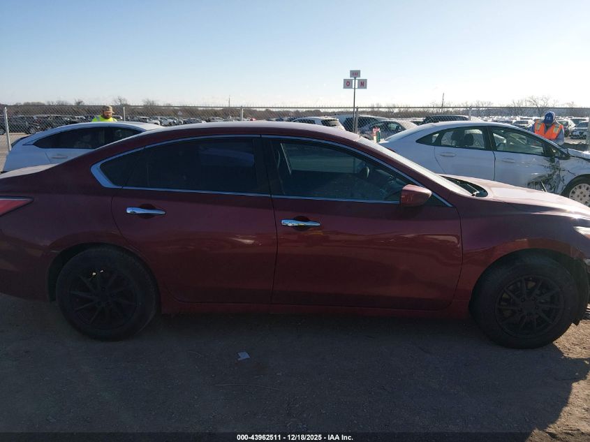 2015 Nissan Altima 2.5/2.5 S/2.5 Sl/2.5 Sv VIN: 1N4AL3APXFN872308 Lot: 43962511