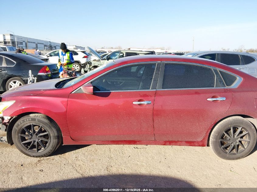 2015 Nissan Altima 2.5/2.5 S/2.5 Sl/2.5 Sv VIN: 1N4AL3APXFN872308 Lot: 43962511