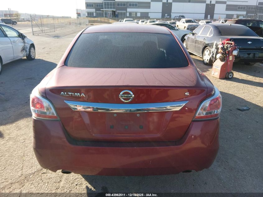 2015 Nissan Altima 2.5/2.5 S/2.5 Sl/2.5 Sv VIN: 1N4AL3APXFN872308 Lot: 43962511