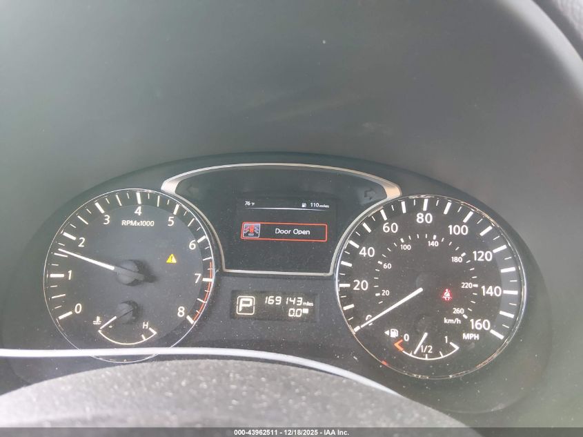 2015 Nissan Altima 2.5/2.5 S/2.5 Sl/2.5 Sv VIN: 1N4AL3APXFN872308 Lot: 43962511