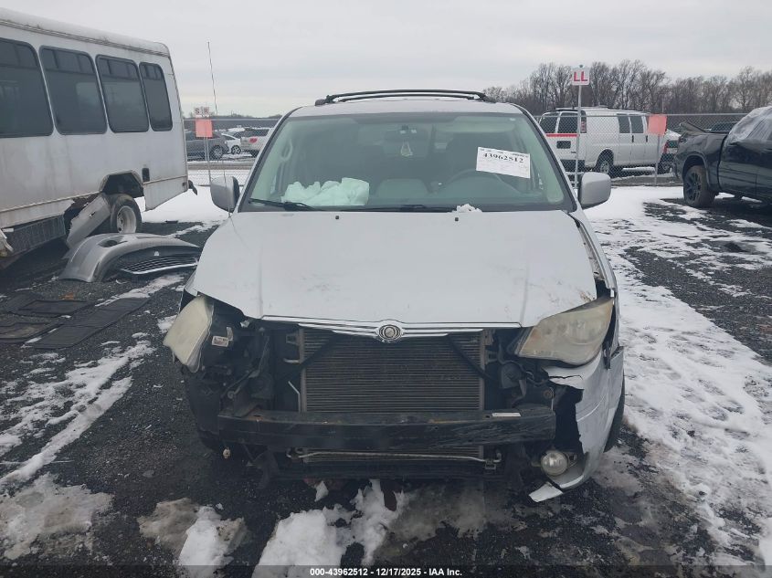 2010 Chrysler Town & Country Touring VIN: 2A4RR5D19AR305396 Lot: 43962512