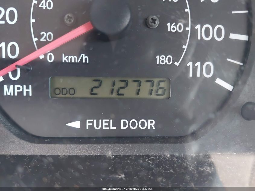 2000 Toyota Sienna Le VIN: 4T3ZF13C7YU311675 Lot: 43962513