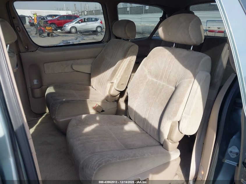 2000 Toyota Sienna Le VIN: 4T3ZF13C7YU311675 Lot: 43962513