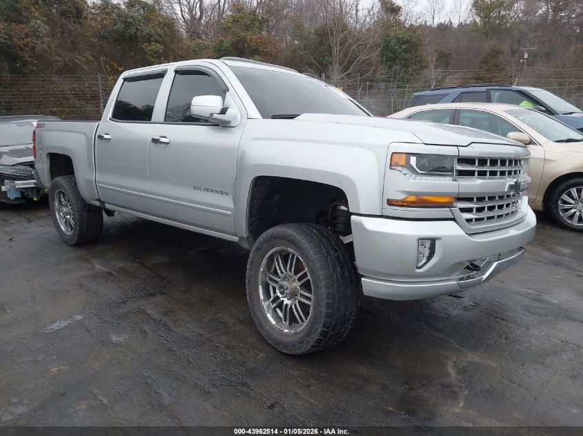 2018 Chevrolet Silverado 1500 2Lt
