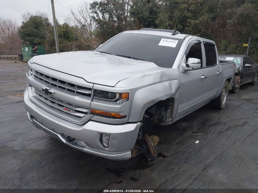 2018 Chevrolet Silverado 1500 2Lt