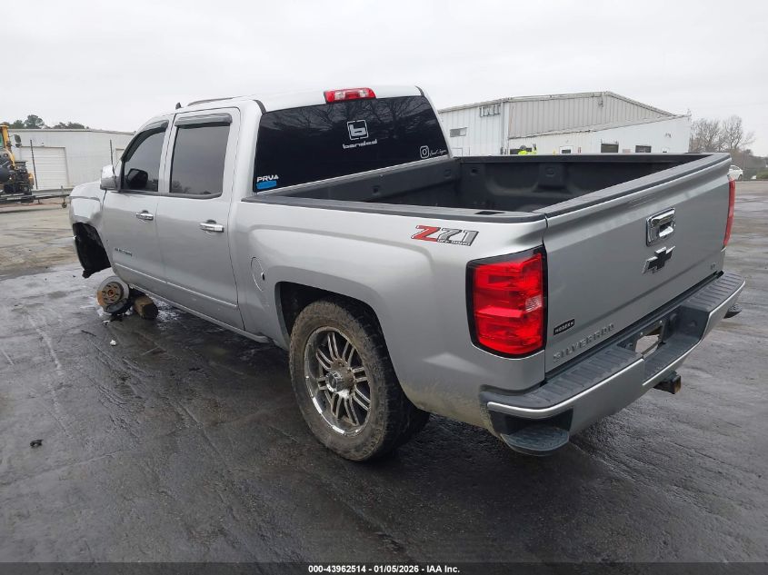 2018 Chevrolet Silverado 1500 2Lt