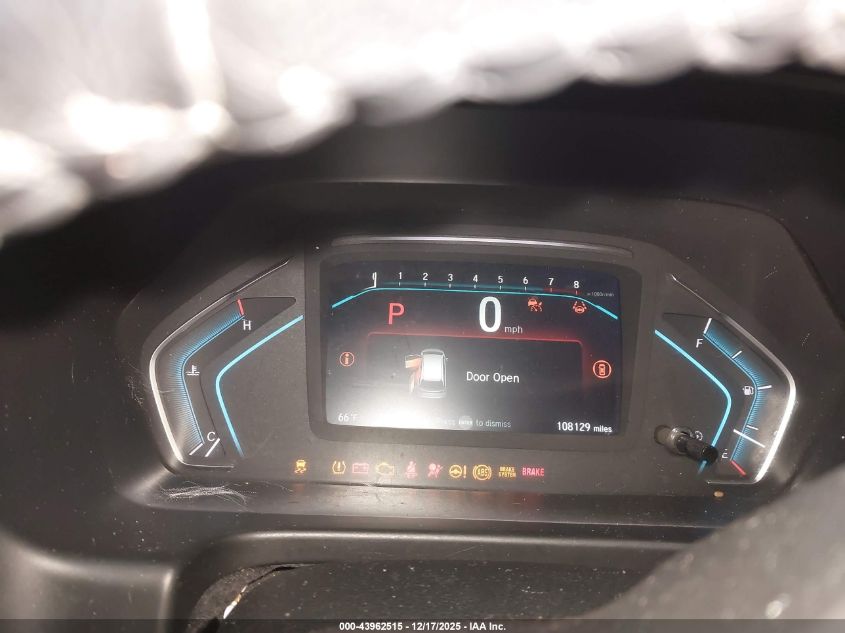 2022 Honda Odyssey Ex-L VIN: 5FNRL6H77NB006115 Lot: 43962515