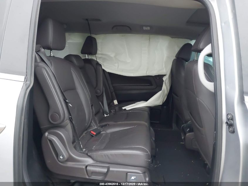 2022 Honda Odyssey Ex-L VIN: 5FNRL6H77NB006115 Lot: 43962515