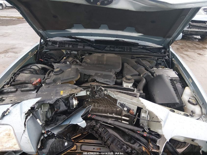 2010 Mercury Grand Marquis Ls (Fleet Only) VIN: 2MEBM7FV4AX631800 Lot: 43962516