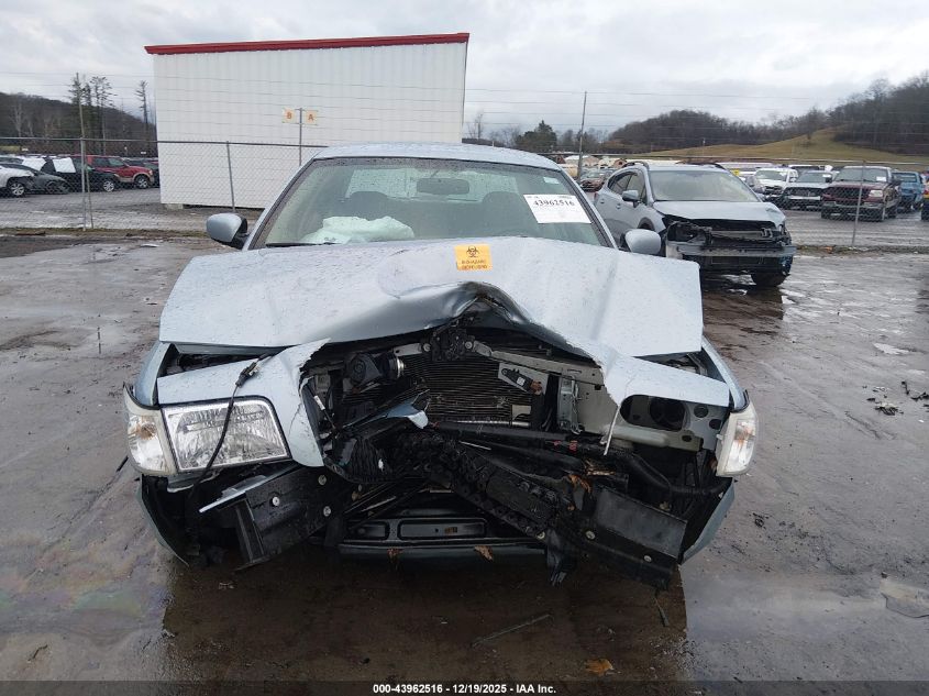 2010 Mercury Grand Marquis Ls (Fleet Only) VIN: 2MEBM7FV4AX631800 Lot: 43962516