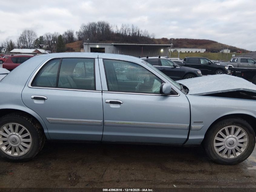 2010 Mercury Grand Marquis Ls (Fleet Only) VIN: 2MEBM7FV4AX631800 Lot: 43962516