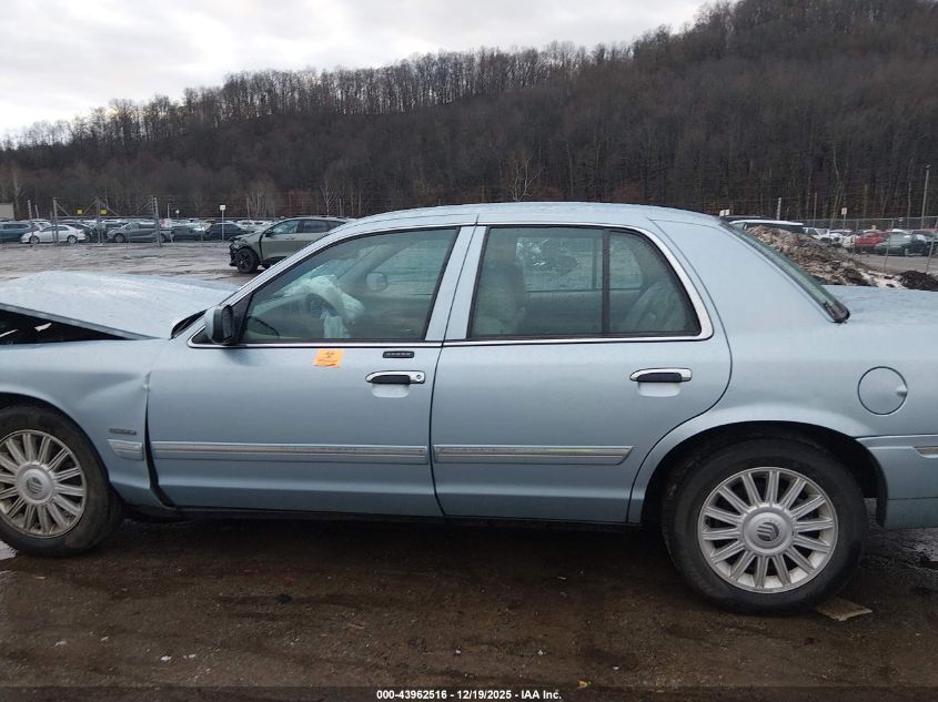 2010 Mercury Grand Marquis Ls (Fleet Only) VIN: 2MEBM7FV4AX631800 Lot: 43962516