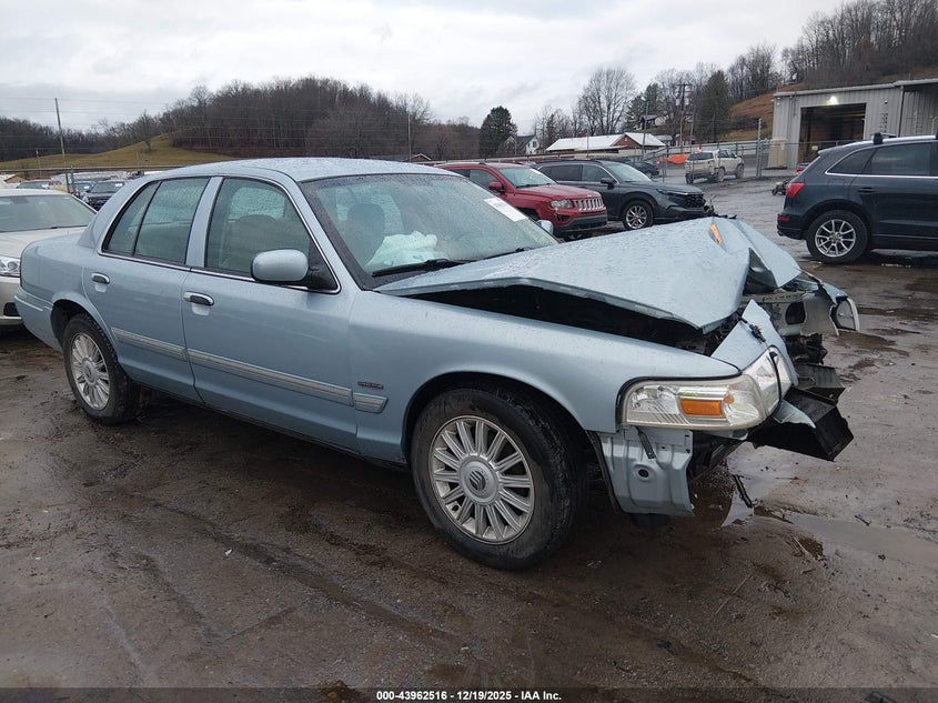 2010 Mercury Grand Marquis Ls (Fleet Only)