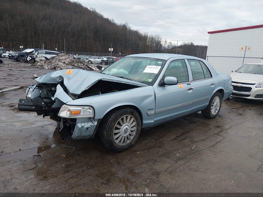 2010 Mercury Grand Marquis Ls (Fleet Only)