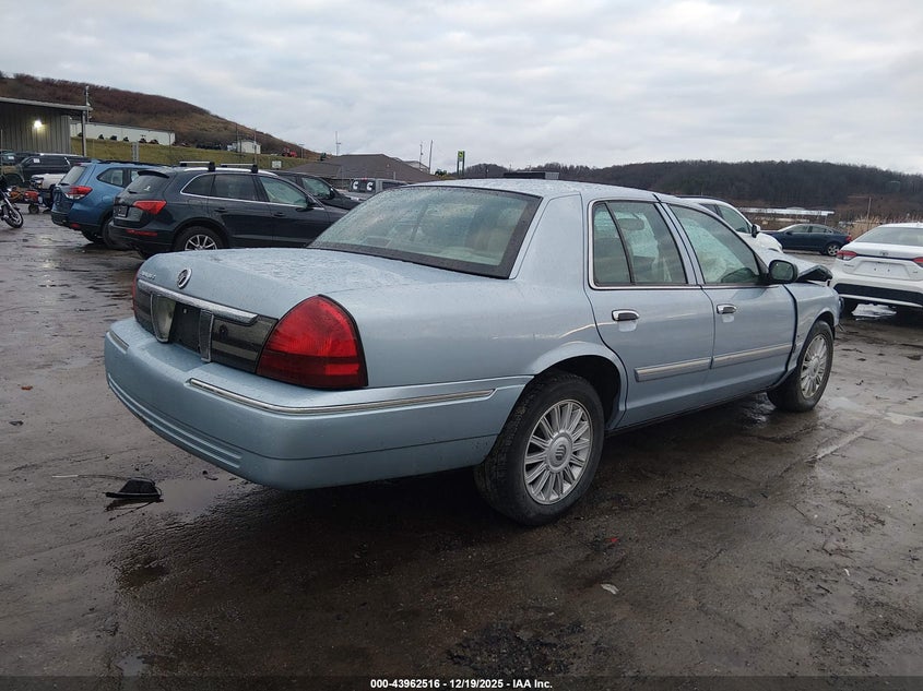 2010 Mercury Grand Marquis Ls (Fleet Only)
