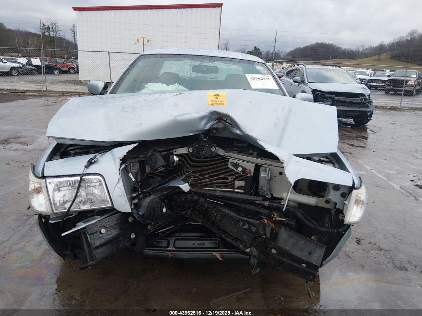 2010 Mercury Grand Marquis Ls (Fleet Only) VIN: 2MEBM7FV4AX631800 Lot: 43962516