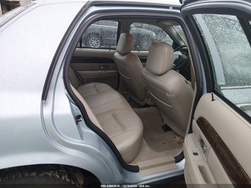 2010 Mercury Grand Marquis Ls (Fleet Only) VIN: 2MEBM7FV4AX631800 Lot: 43962516