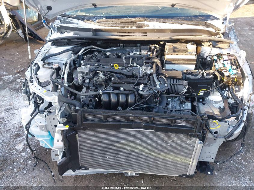 2023 Toyota Corolla Le VIN: JTDB4MEEXP3011024 Lot: 43962519