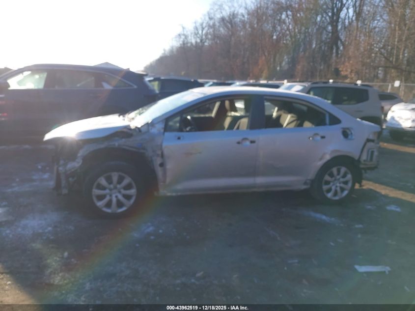 2023 Toyota Corolla Le VIN: JTDB4MEEXP3011024 Lot: 43962519