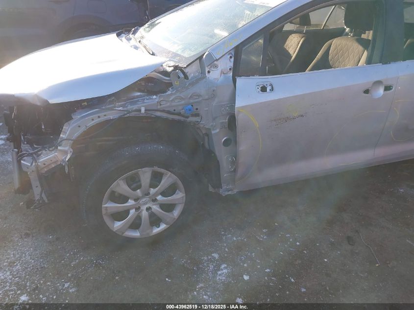 2023 Toyota Corolla Le VIN: JTDB4MEEXP3011024 Lot: 43962519