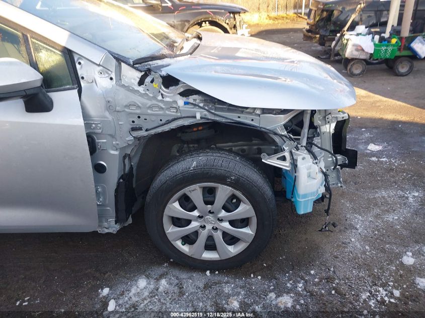 2023 Toyota Corolla Le VIN: JTDB4MEEXP3011024 Lot: 43962519