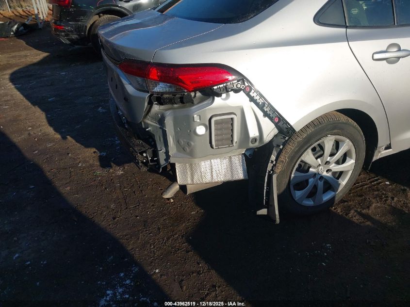 2023 Toyota Corolla Le VIN: JTDB4MEEXP3011024 Lot: 43962519