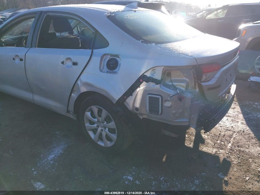 2023 Toyota Corolla Le VIN: JTDB4MEEXP3011024 Lot: 43962519