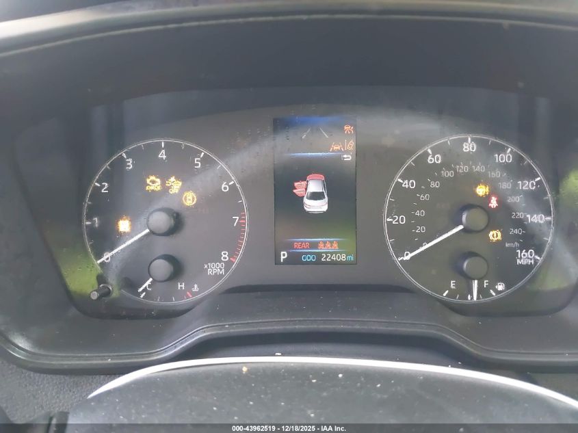 2023 Toyota Corolla Le VIN: JTDB4MEEXP3011024 Lot: 43962519