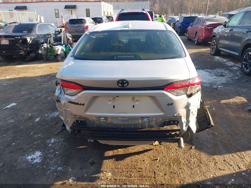 2023 Toyota Corolla Le VIN: JTDB4MEEXP3011024 Lot: 43962519