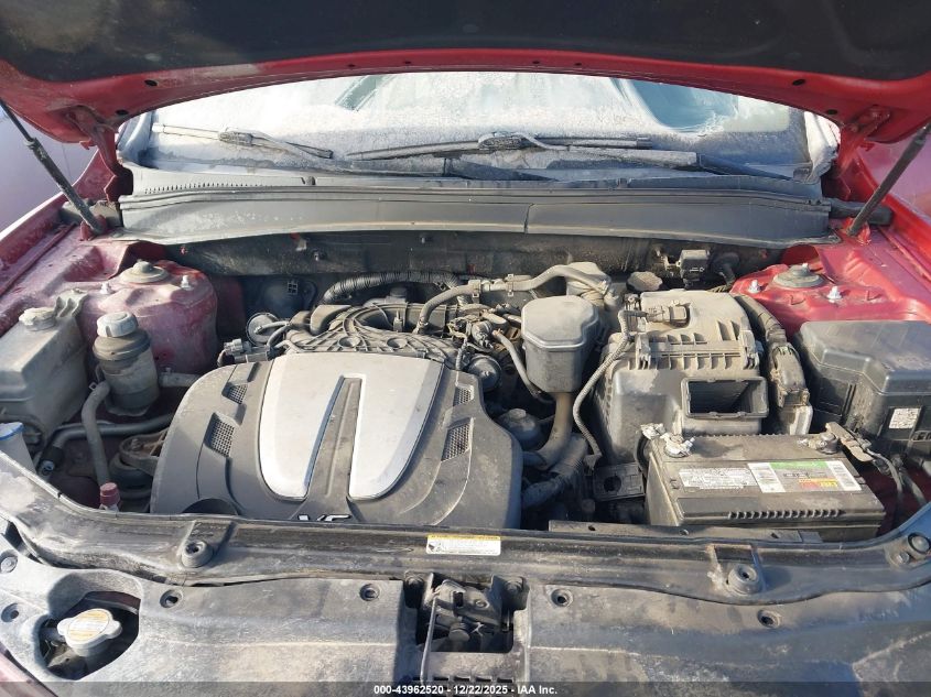 2012 Hyundai Santa Fe Limited V6 VIN: 5XYZK4AG3CG143964 Lot: 43962520