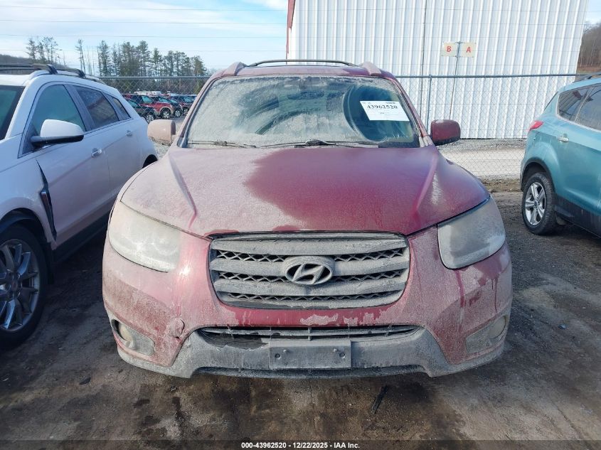 2012 Hyundai Santa Fe Limited V6 VIN: 5XYZK4AG3CG143964 Lot: 43962520
