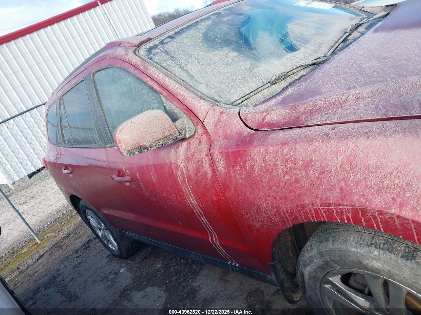 2012 Hyundai Santa Fe Limited V6 VIN: 5XYZK4AG3CG143964 Lot: 43962520