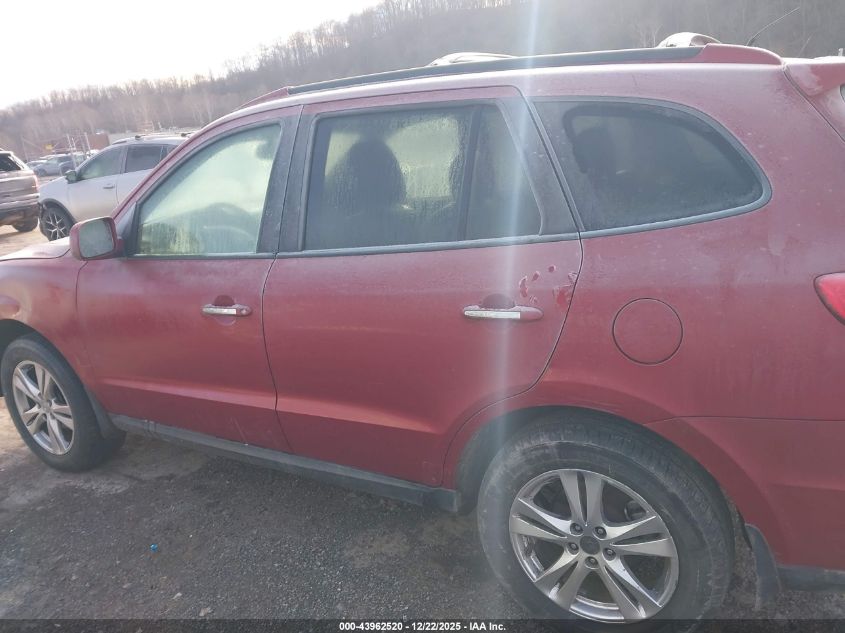 2012 Hyundai Santa Fe Limited V6 VIN: 5XYZK4AG3CG143964 Lot: 43962520