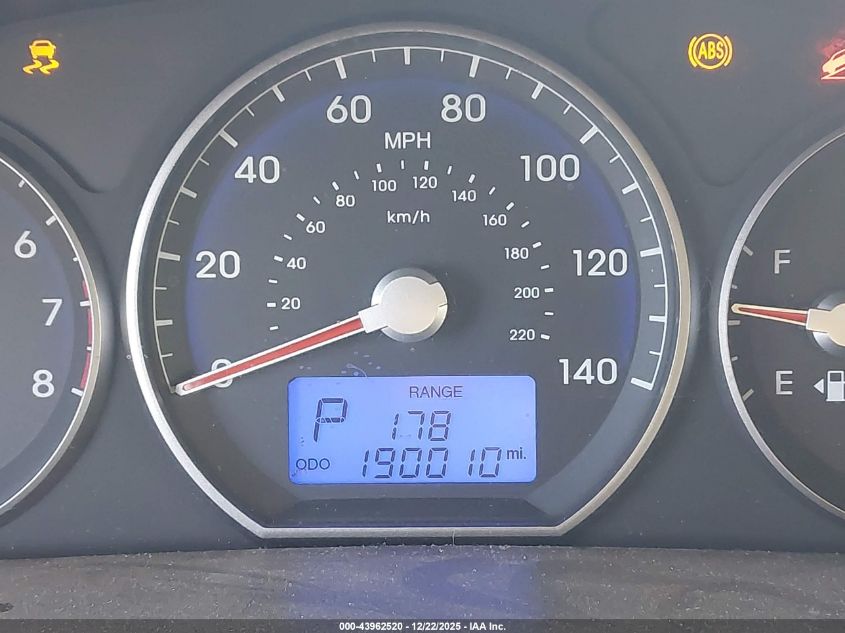 2012 Hyundai Santa Fe Limited V6 VIN: 5XYZK4AG3CG143964 Lot: 43962520