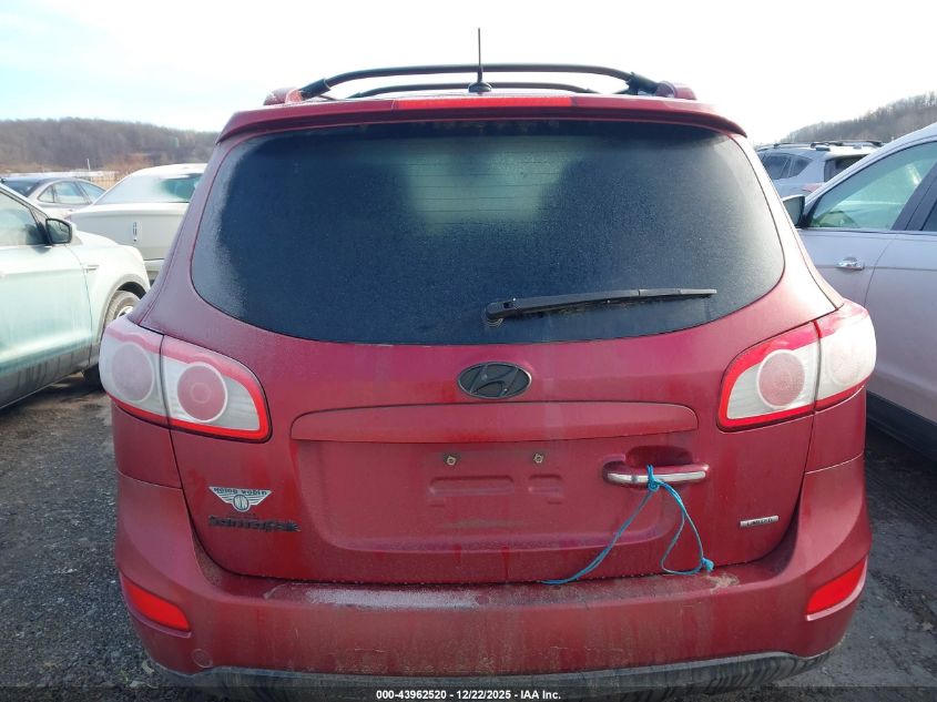 2012 Hyundai Santa Fe Limited V6 VIN: 5XYZK4AG3CG143964 Lot: 43962520