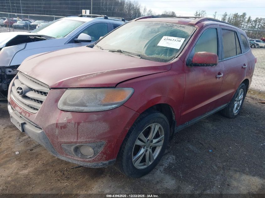 2012 Hyundai Santa Fe Limited V6 VIN: 5XYZK4AG3CG143964 Lot: 43962520