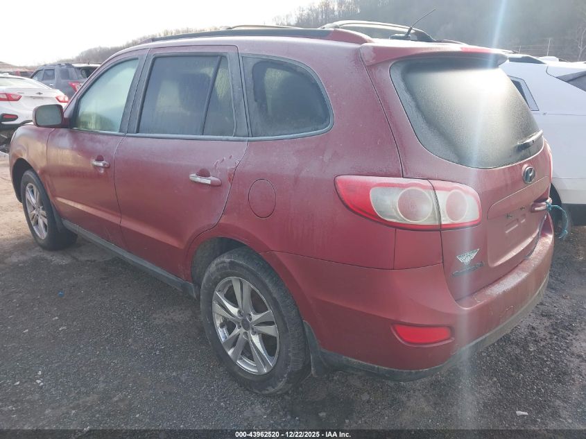 2012 Hyundai Santa Fe Limited V6 VIN: 5XYZK4AG3CG143964 Lot: 43962520