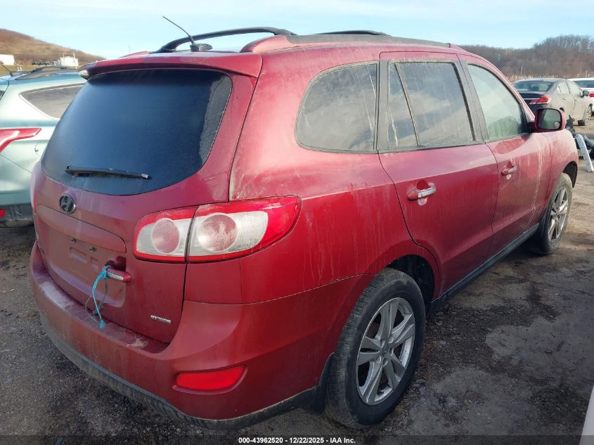 2012 Hyundai Santa Fe Limited V6 VIN: 5XYZK4AG3CG143964 Lot: 43962520