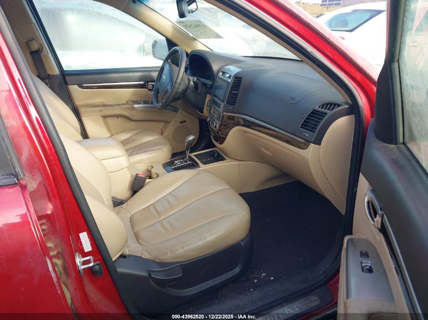 2012 Hyundai Santa Fe Limited V6 VIN: 5XYZK4AG3CG143964 Lot: 43962520