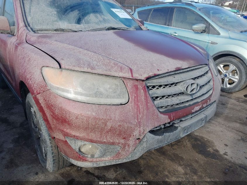 2012 Hyundai Santa Fe Limited V6 VIN: 5XYZK4AG3CG143964 Lot: 43962520