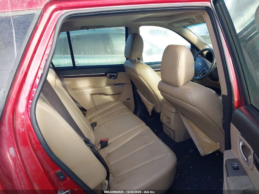 2012 Hyundai Santa Fe Limited V6 VIN: 5XYZK4AG3CG143964 Lot: 43962520