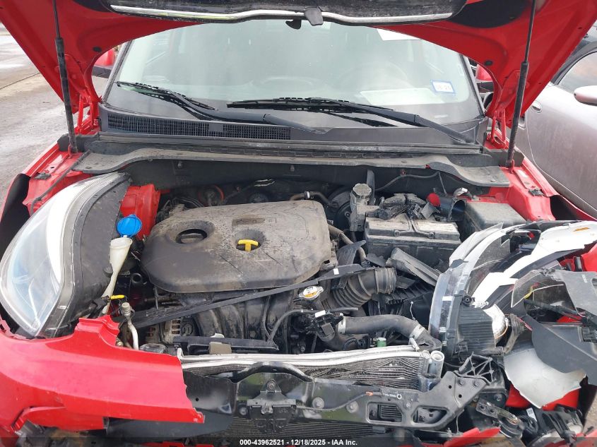 2019 Kia Soul + VIN: KNDJP3A57K7671509 Lot: 43962521