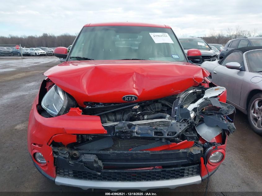 2019 Kia Soul + VIN: KNDJP3A57K7671509 Lot: 43962521