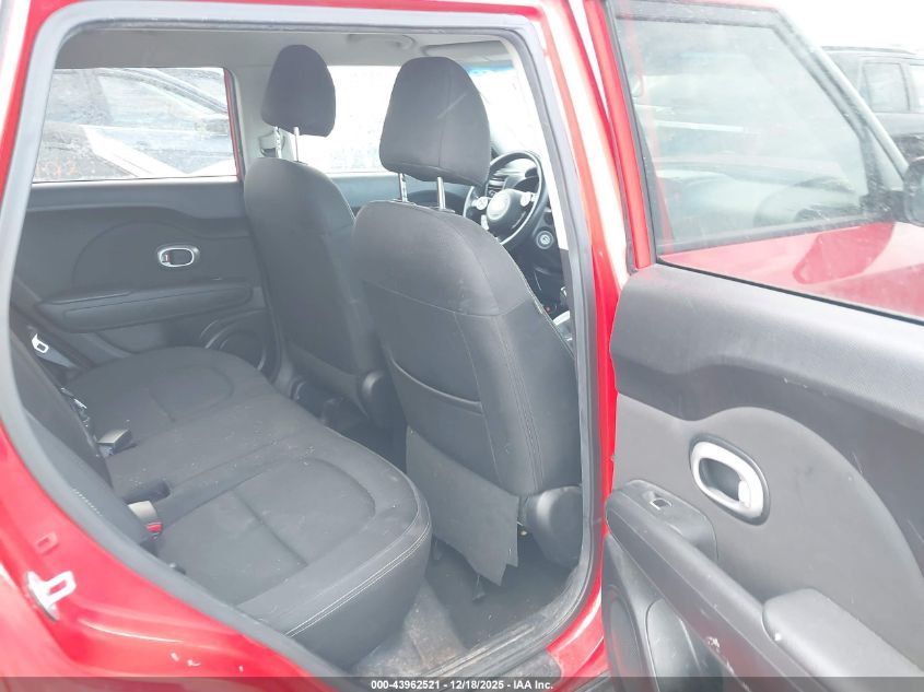 2019 Kia Soul + VIN: KNDJP3A57K7671509 Lot: 43962521