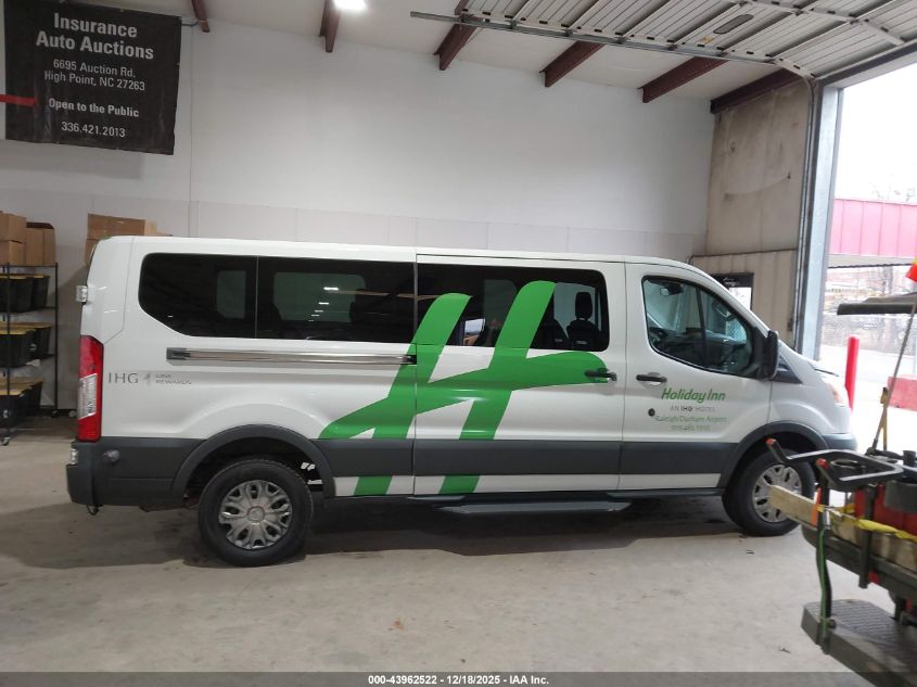 2017 Ford Transit-350 Xlt VIN: 1FBZX2YM1HKB04944 Lot: 43962522