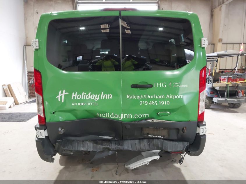 2017 Ford Transit-350 Xlt VIN: 1FBZX2YM1HKB04944 Lot: 43962522