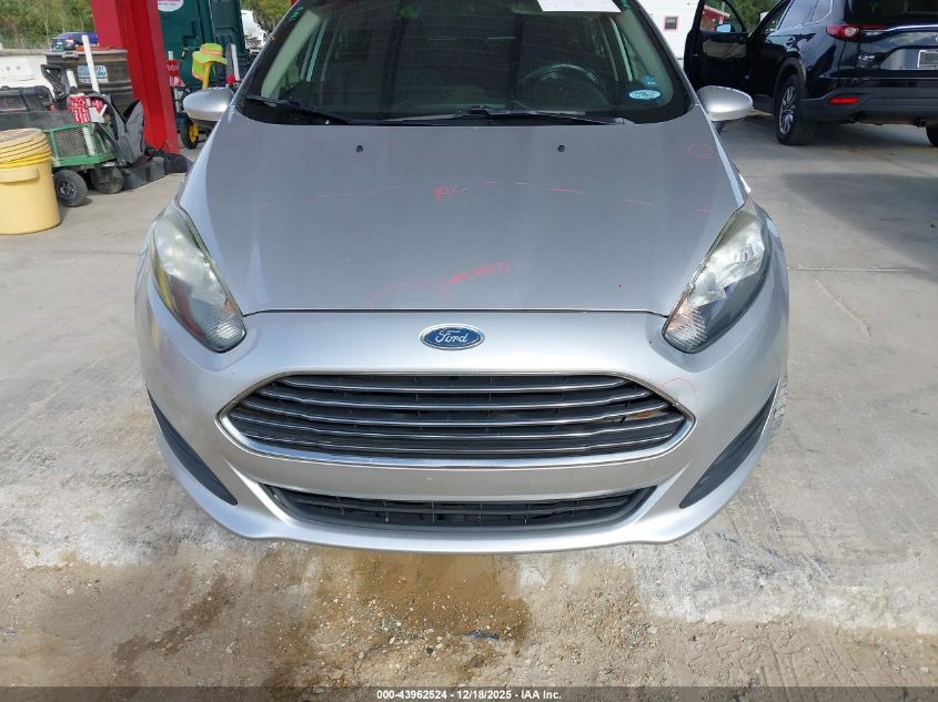2015 Ford Fiesta S VIN: 3FADP4AJ2FM202863 Lot: 43962524