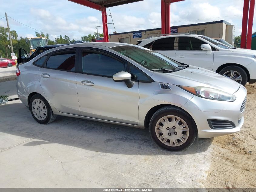 2015 Ford Fiesta S VIN: 3FADP4AJ2FM202863 Lot: 43962524