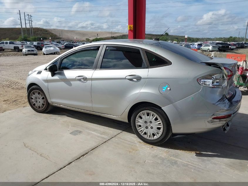 2015 Ford Fiesta S VIN: 3FADP4AJ2FM202863 Lot: 43962524